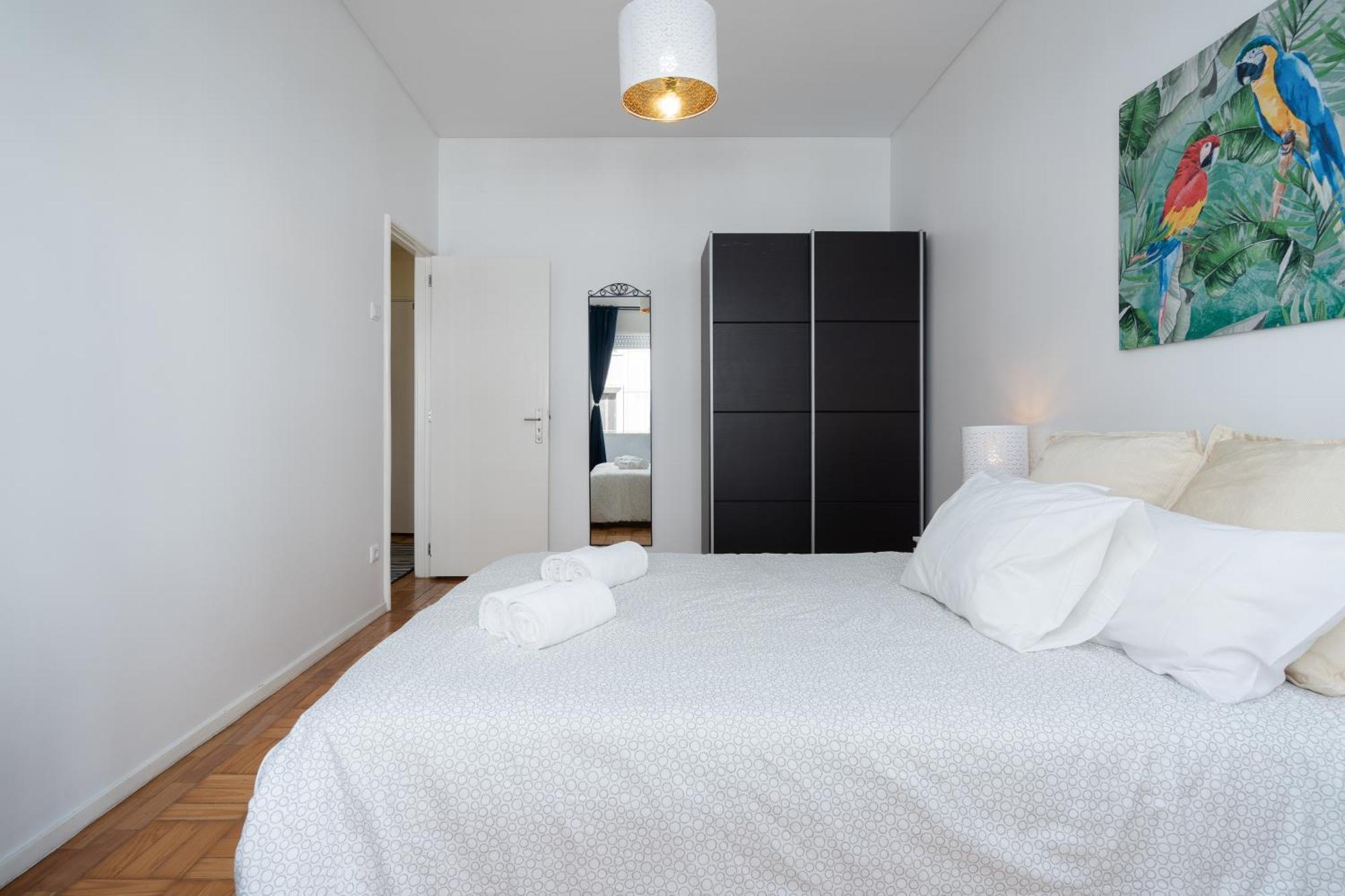 Appartement Sweet Flats With Netflix - Bolhao City Center à OOporto Chambre photo